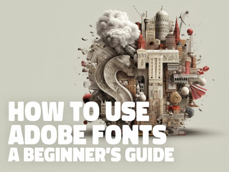How to Use Adobe Fonts: A Beginner’s Guide