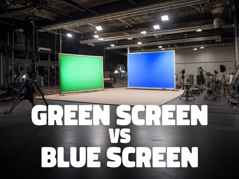 Blue Screen Vs. Green Screen: Choosing the Right Backdrop for Your Needs