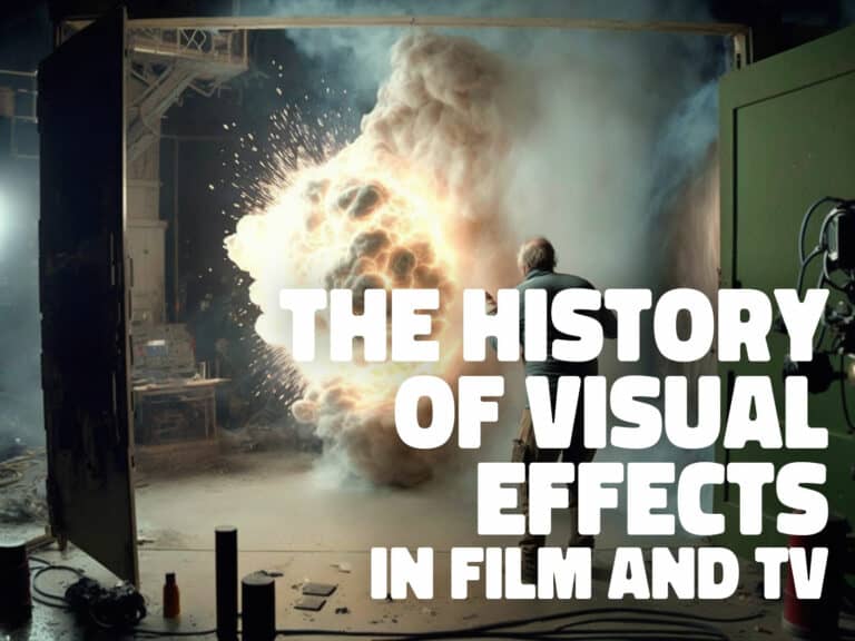 The History of Visual Effects in Film and Television